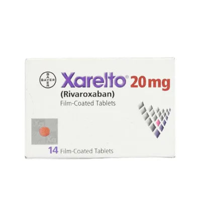 XARELTO TAB 20MG*****