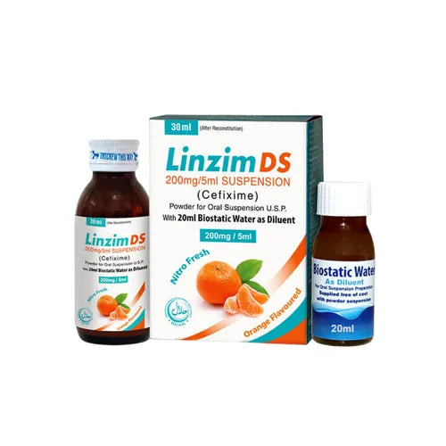 LINZIM SYP 200MG 30ML DS