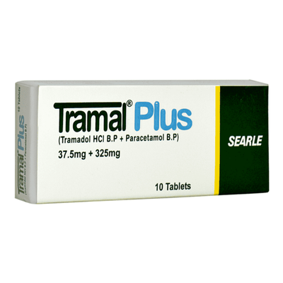 TRAMAL TAB PLUS 37.5/325MG******(RX)