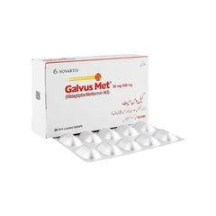GALVUS TAB MET 50/500MG ***