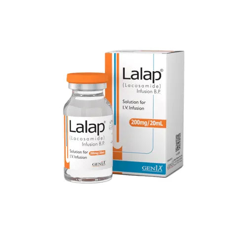 LALAP INJ 200MG 1/V