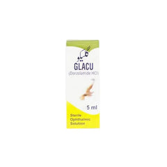GLACU DROP EYE 5ML