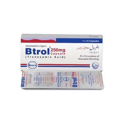 BTROL CAP 250MG