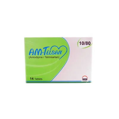 AMTELSAN TAB 10/80MG
