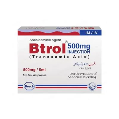 BTROL CAP 500MG