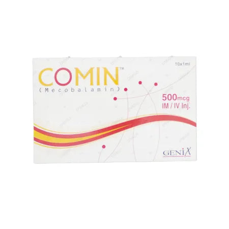 COMIN INJ 500MG IM/IV