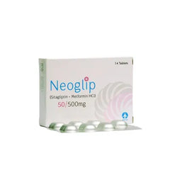 NEOGLIP TAB 50/500MG