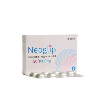 NEOGLIP TAB 50/1000MG