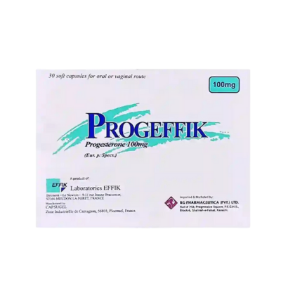 PROGEFFIK CAP 100MG (FERDGE ITEM) *******13