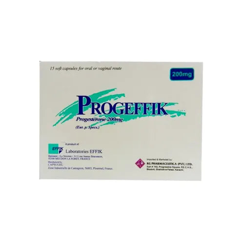 PROGEFFIK CAP 200MG (FERDGE ITEM)*******13