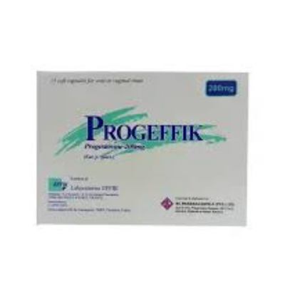 PROGEFFIK CAP 200MG (FERDGE ITEM)*******13