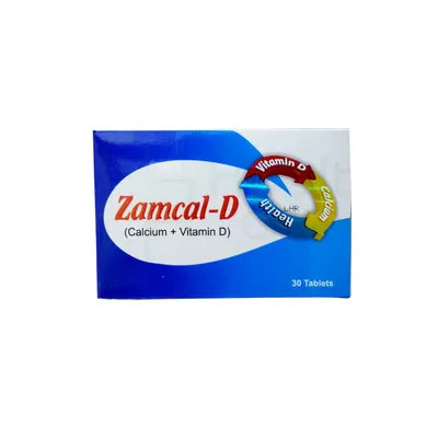 ZAMCAL D TAB
