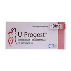 UPROGEST CAP 100MG (FERDGE ITEM)*****13
