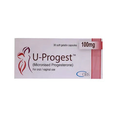 UPROGEST CAP 100MG (FERDGE ITEM)*****13