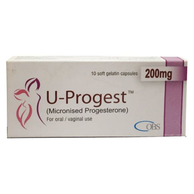 UPROGEST CAP 200MG (FERDEGE ITEM )*********13