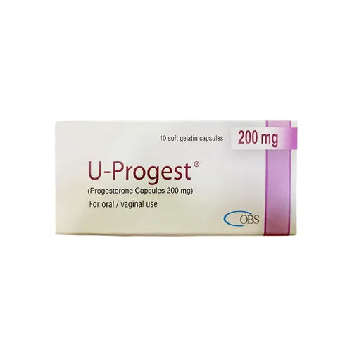 UPROGEST CAP 200MG (FERDEGE ITEM )*********13