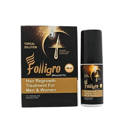 FOLLIGRO SPARY HAIR 5%