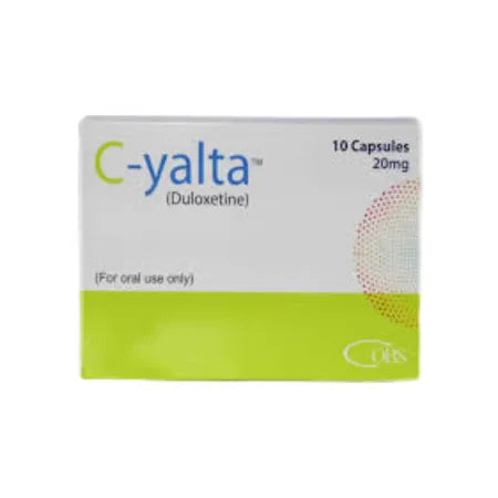 CYALTA CAP 20MG