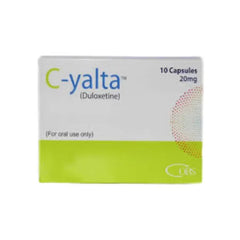 CYALTA CAP 20MG