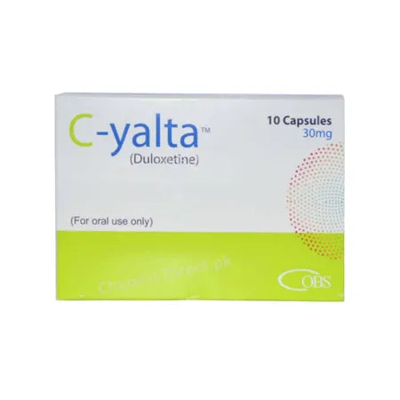 CYALTA CAP 30MG