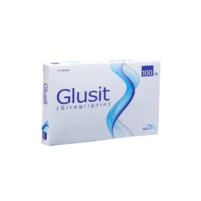 GLUSIT TAB 100MG