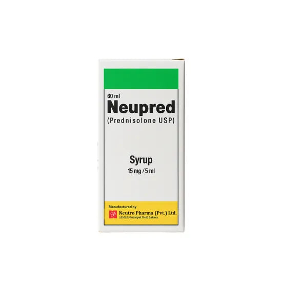NEUPRED SYP 15/5ML