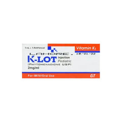 KLOT INJ 2MG/1ML