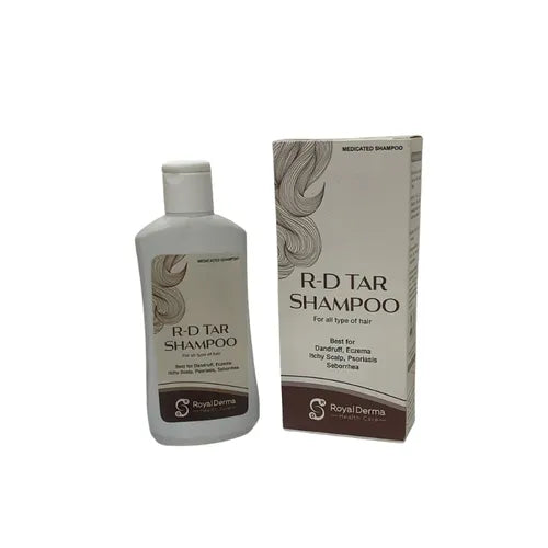 R D TAR SHAMPOO 150ML (ROYAL TAR SHAMPOO)