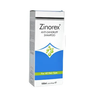 ZINOREX SHAMPOO 100ML