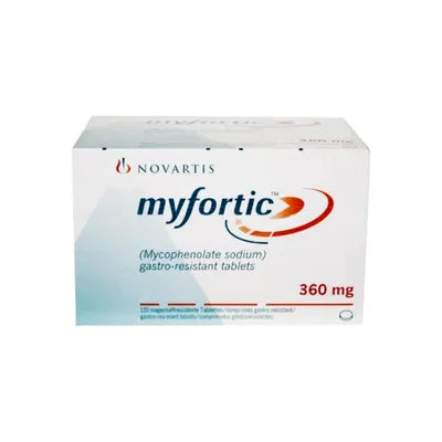 MYFORTIC 360MG TAB*******