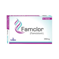 FAMCLOR TAB 250MG