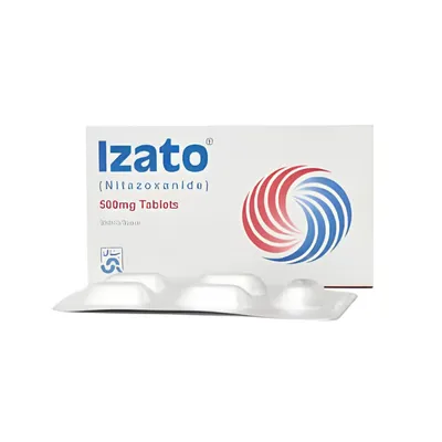 IZATO TAB 500MG