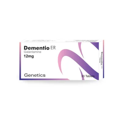 DEMENTIO TAB ER 12MG