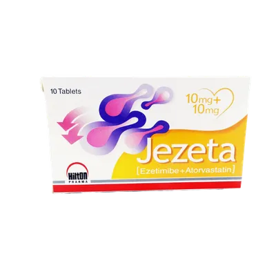 JEZETA TAB 10/10MG