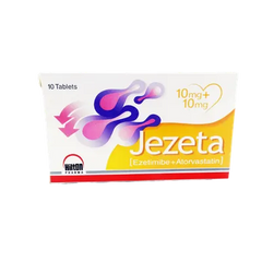 JEZETA TAB 10/10MG