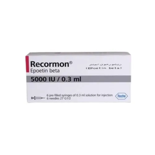 RECORMON INJ 5000IU*********(FERDGE ITEM)24