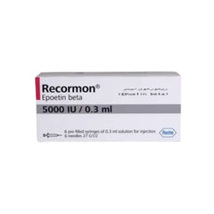RECORMON INJ 5000IU*********(FERDGE ITEM)24