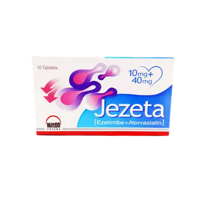 JEZETA TAB 10/40MG