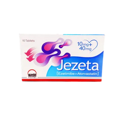 JEZETA TAB 10/40MG