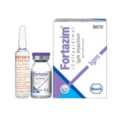 FORTAZIM INJ 1GM IV/IM