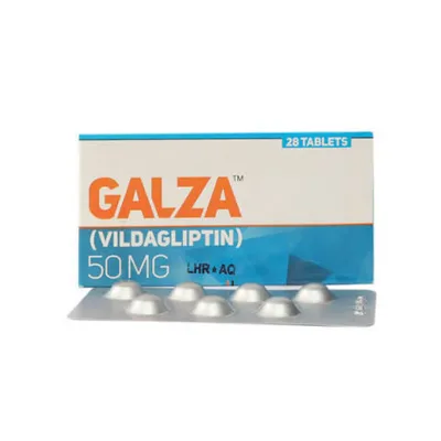 GALZA TAB 50MG