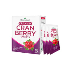 PURE SACHET CRANBERRY