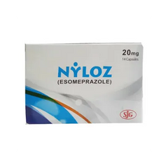 NYLOZ CAP 20MG