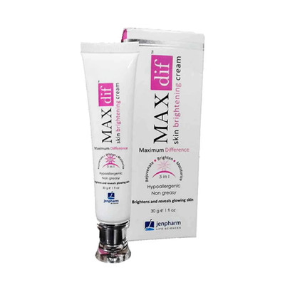 MAXDIF WHITENING CREAM