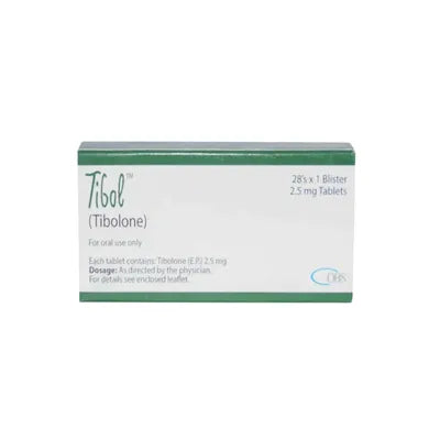 TIBOL TAB 2.5MG (LIVIAL)