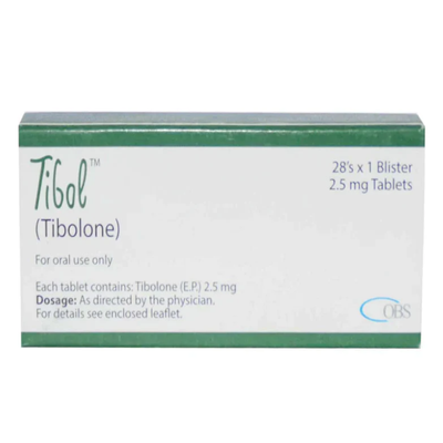 TIBOL TAB 2.5MG (LIVIAL)