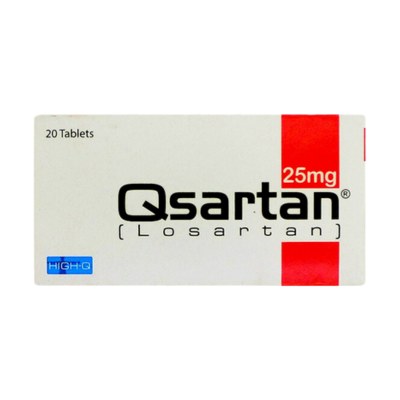 QSARTAN TAB 25MG