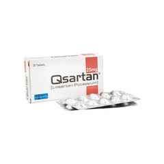 QSARTAN TAB 25MG