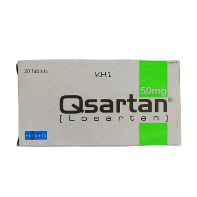 QSARTAN TAB 50MG