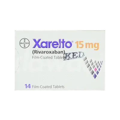 XARELTO TAB 15MG*****